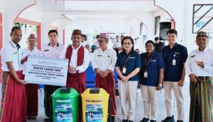 BPJS Kesehatan Beri Bantuan Tong Sampah, Bupati Manggarai :"Ini Kepedulian Penting!"