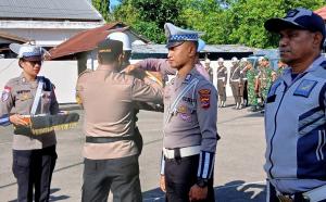 Dua Pekan Kedepan Polres Belu Gelar Operasi Patuh Turangga 2025