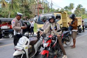 Jajaran Polres Kupang menggelar Operasi Patuh Turangga 2025 pada Senin, (14/7/2025