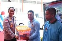 Kapolda NTT Irjen Pol Rudi Darmoko saat peluncuran SPPG Polda NTT kemarin.