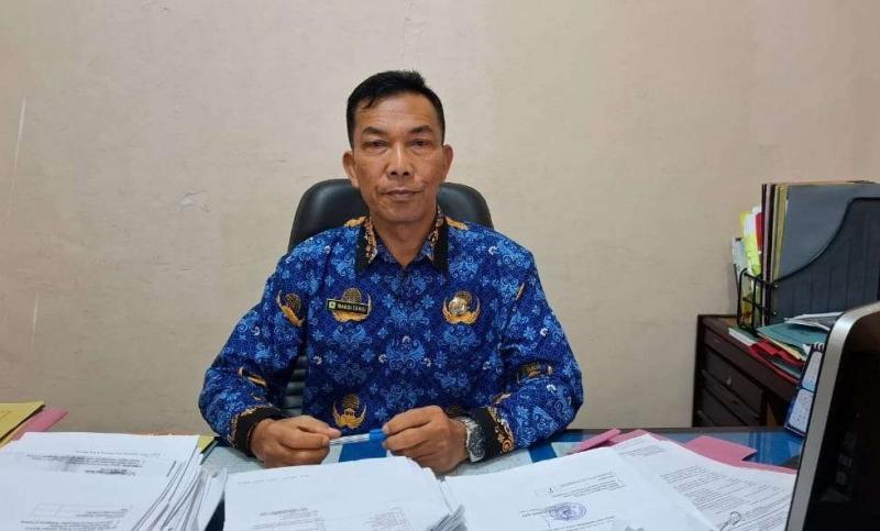 Kepala BKPSDM Kabupaten Manggarai, Maksimilianus Tarsi. 