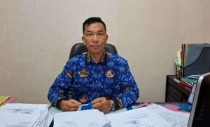 Kepala BKPSDM Kabupaten Manggarai, Maksimilianus Tarsi.