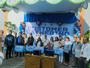 Bank NTT Cabang Ruteng menggelar acara Customer Gathering pada Kamis (17/7/2025).
