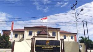 Kantor Polres Manggarai 