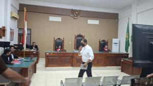 Majelis Hakim Tolak Eksepsi Mantan Kapolres Ngada