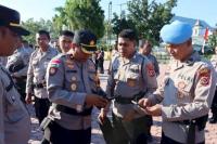 Wakapolres Berikan Teguran untuk Anggota Polres Kupang karena Tak Disiplin