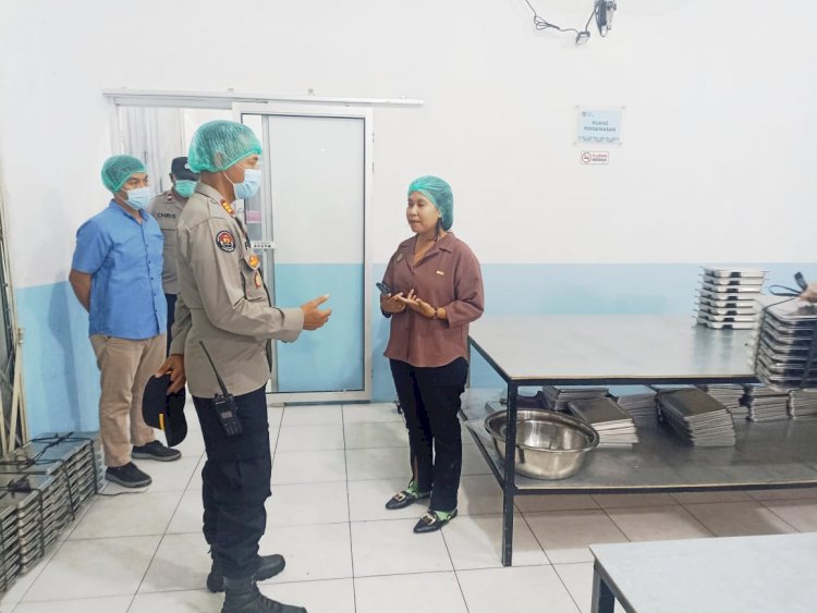 Renovasi Dapur, SPPG Maulafa 2 Kota Kupang Tidak Layani MBG Makanan Basah