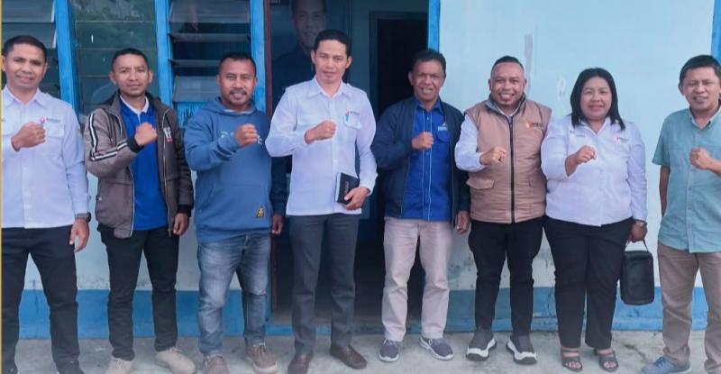 Bawaslu Manggarai Serap Masukan Partai Demokrat, Siap Benahi Pengawasan Pemilu ke Depan