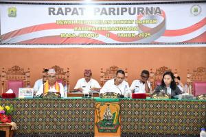 DPRD Manggarai Bahas RPJMD 2025-2029 dalam Sidang Paripurna ke-15