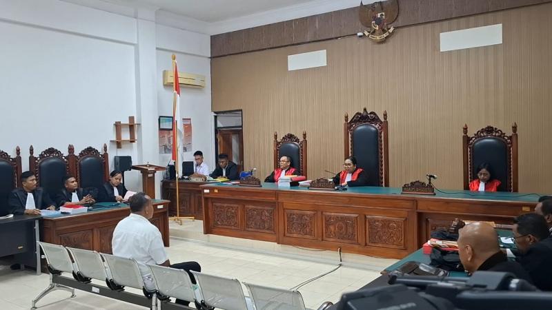 JPU Tuntut Erick Mella 10 Tahun Penjara