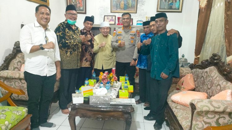 Kapolresta Kupang Silahturahmi ke Ketua MUI Kota Kupang & MUI NTT