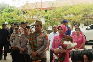 Kapolda NTT Kunjungi Labuan Bajo, Perkuat Sinergi dan Pelayanan Polri