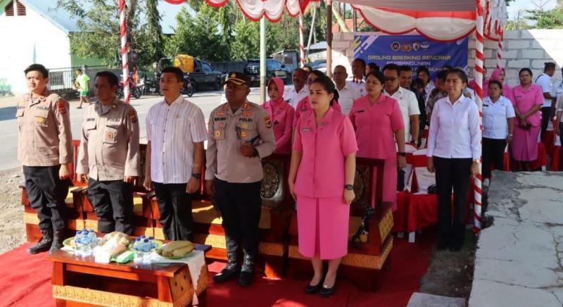 Dukung MBG, Polres Kupang Kelola SPPG Layani 2.679 Siswa di 27 Sekolah