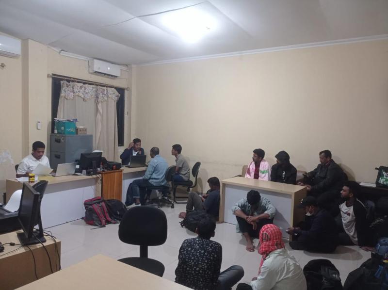 Polda NTT Amankan 12 Warga Bangladesh di Hotel Sylvia-Kupang