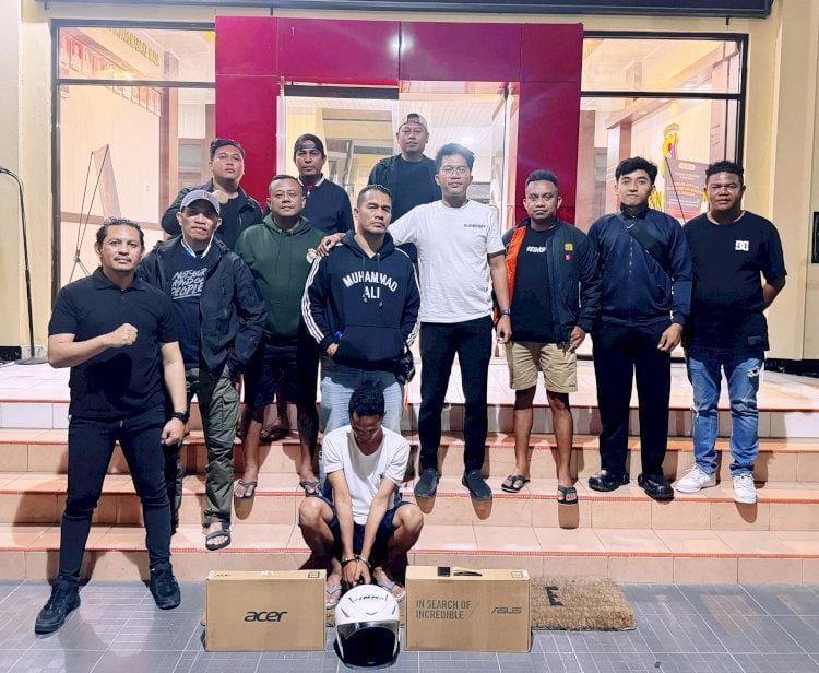 Curi Laptop & Gadai untuk Bayar Hutang, Oknum Honorer di Poltek Kupang Diciduk Polisi