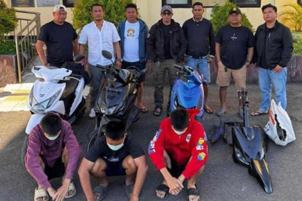 Terlibat Curanmor, Seorang Siswa SD & Dua Siswa SMA di Kupang Terciduk Polisi  