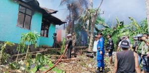 Rumah dan 8 Kamar Kos Ludes Terbakar di Labuan Bajo, Tim Gabungan Beraksi 2 Jam