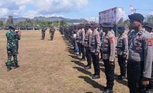 Danrem 161/Wira Sakti Tutup Kegiatan TMMD ke-125 di Belu 
