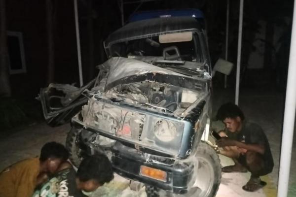 Berkas Perkara Lakalantas yang Tewaskan Dokter Lengkap, Polisi Serahkan Tersangka ke Kejari Oelamasi