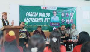 Polemik Geotermal Poco Leok : Pemerintah, Gereja, PLN, dan Mahasiswa Bertemu dalam Ruang Dialog