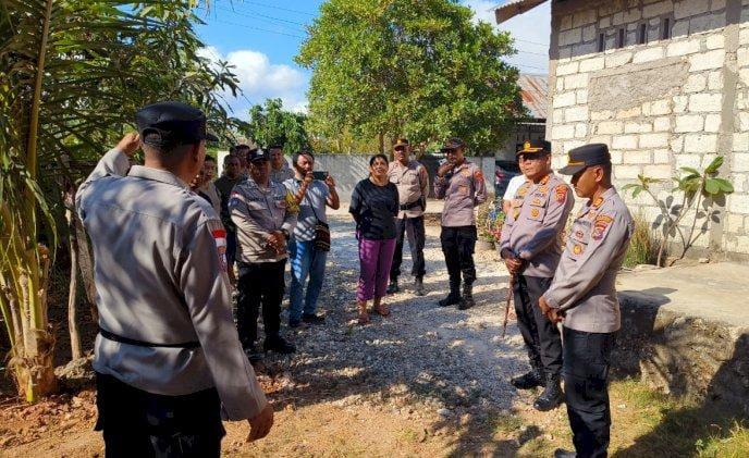 Wargga Oebobo-Liliba & Sikumana segera PMiliki Sumber Air Bersih Bantuan Kapolda NTT