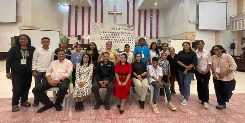  GMIT Gelar Pelatihan Juru Bahasa Isyarat