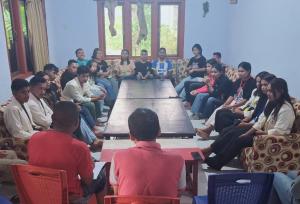 OMK Ponggeok dan KKN UNIKA Ruteng Bersatu Perkuat Gereja dan Peduli Lingkungan