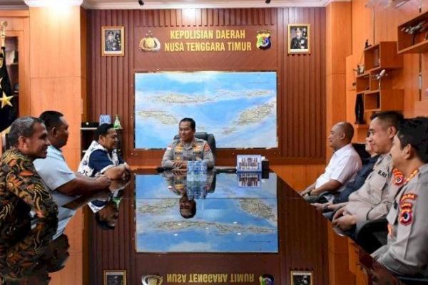 Polda NTT-BPK NTT Sepakat Dukung Ketahanan Pangan & Awasi Persiapan Infrastruktur Pelaksanaan PON