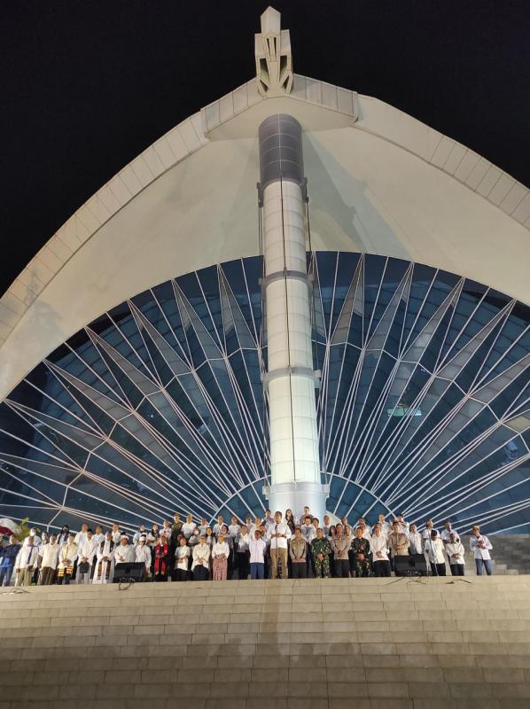 Jaga Perdamaian & Kerukunan, Warga NTT & Tokoh Agama Gelar Doa Bersama 