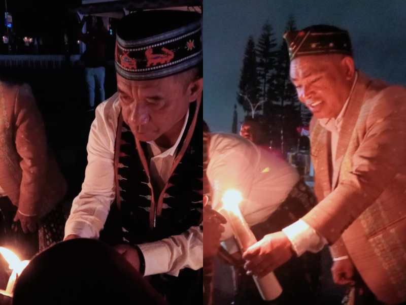 Malam Refleksi di Ruteng : Pesan Damai Manggarai di Tengah Gejolak Nasional