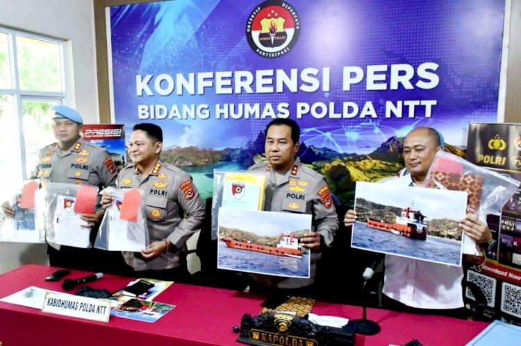Polda NTT Ringkus Dua Warga Sulawesi Terkait Kasus BBM sUBSIDI