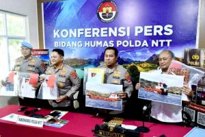 Polda NTT Ringkus Dua Warga Sulawesi Terkait Kasus BBM sUBSIDI