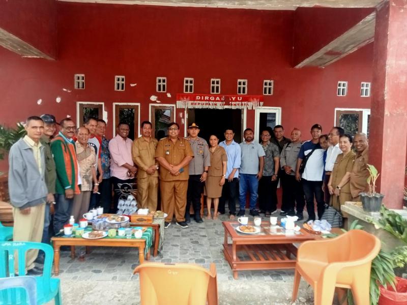 Buntut Bentrok Lasiana, Kapolsek Kota Lama-Camat Kelapa Lima Mediasi  Keluarga Alor & Sumba Tengah