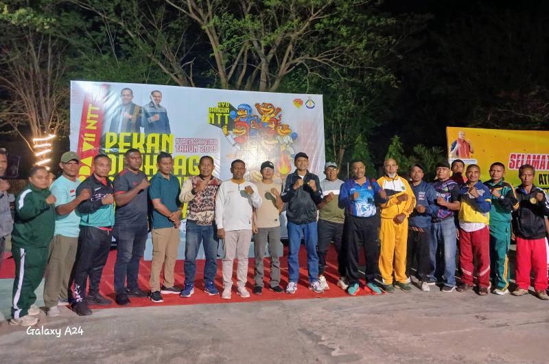 Belu Persembahkan 20 Emas Juara II Umum POPDA NTT 2025