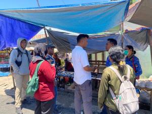 Polres TTU Razia Pedagang yang Jual Ikan Mengandung Formalin di Kefamenanu