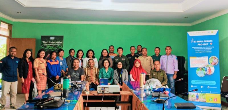 Kaum Muda Jadi Penggerak Aksi Iklim, IKI Small Grants Hadir di NTT