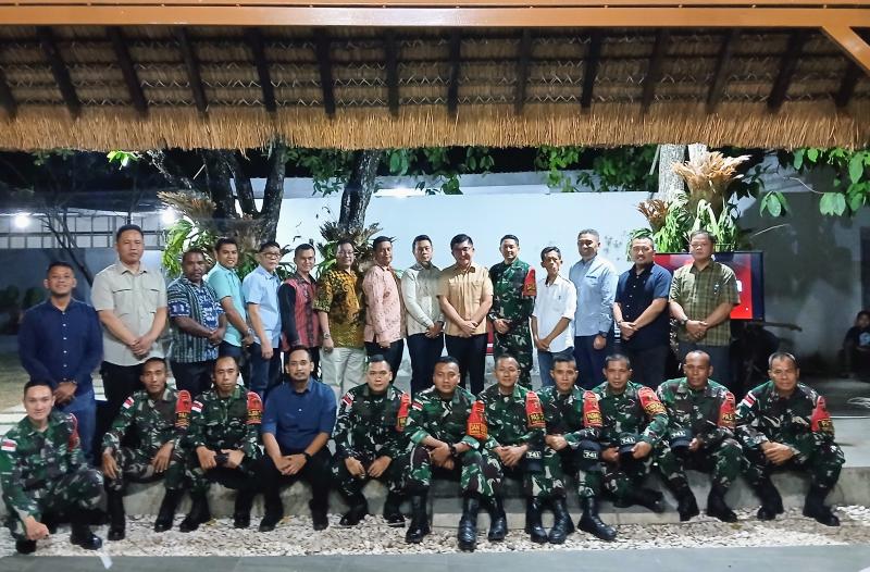 Purna Tugas, Bupati Willy : Terima Kasih Satgas Yonif 741 Begitu Besar Bantuan Kemanusiaan di Belu