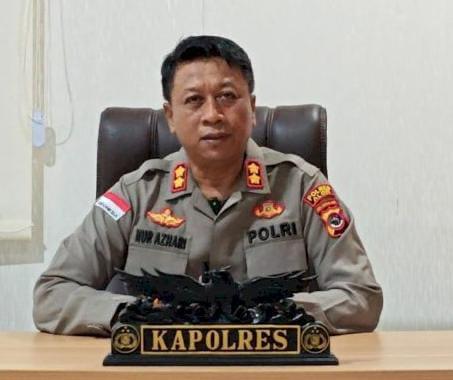 Kapolres Alor Pastikan Situasi Kamtibmas Kondusif Pasca Bentrok Antar Warga