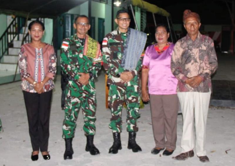 Akhiri Tugas, Yonif 741/GN Digantikan Yonarmed 12 Kostrad Jaga Perbatasan RI-RDTL Sektor Timur