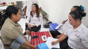 Sambut HANTARU ke-65, BPN Belu Gelar Donor Darah