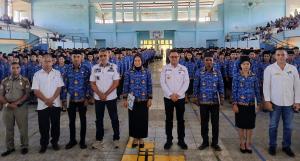 Serahkan 623 SK PPPK Tahap II, Wabup Belu : Kerja Maksimal Wujudkan Masyarakat Sejahtrakan