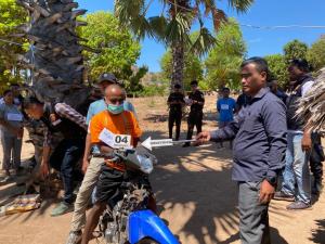 Polres Sabu Raijua Reka 16 Adegan Kasus Pembunuhan Anak di Bawah Umur 
