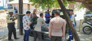  Polsubsektor Pelabuhan Tenau Terima Miras Temuan Milik Penumpang dari Pelindo