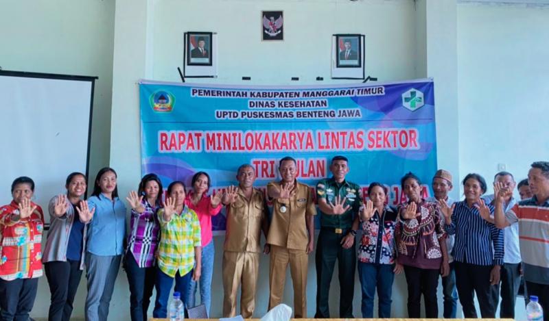 TNI Bersinergi dengan Pemerintah Kecamatan Perkuat Layanan Kesehatan di Lamba Leda