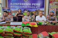 Polisi Bongkar Beras Oplosan Banyak Kutu Dijual Harga Premium, Pimpinan Retail Jadi Tersangka