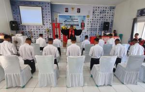  13 Anak Penghuni Lapas Khusus Anak Ditabiskan Jadi Anggota Sidi