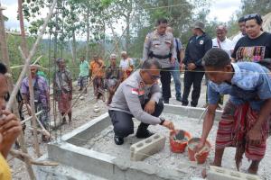 Selama 2025 Polres TTS Terima 984 Laporan Polisi, 55 Persen Tuntas 