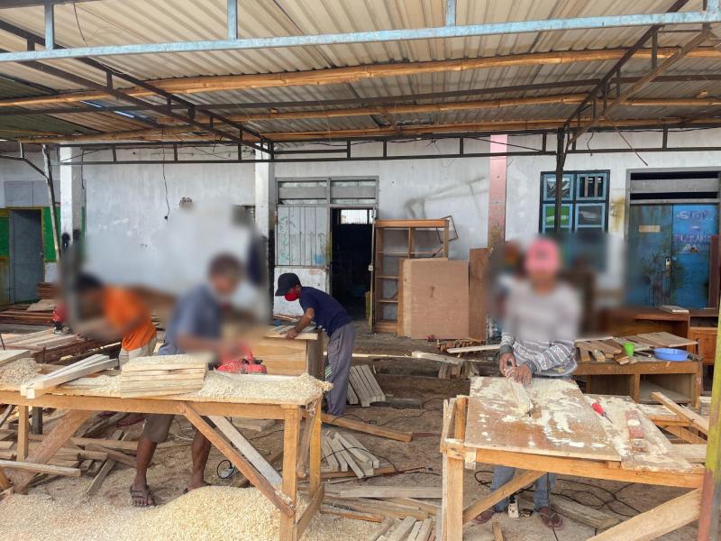 Rutan Ruteng Buktikan Komitmen Dukung Program Nasional Pemasyarakatan Humanis dan Produktif