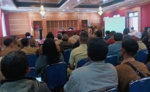 Sekda Manggarai Tegaskan: Camat Wajib Tinggal di Wilayah Tugas, Bukan di Kota