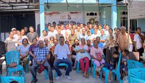 Reses DPRD Belu, Stanis Fahik Serap Aspirasi dan Komitmen Prioritas Masalah Warga